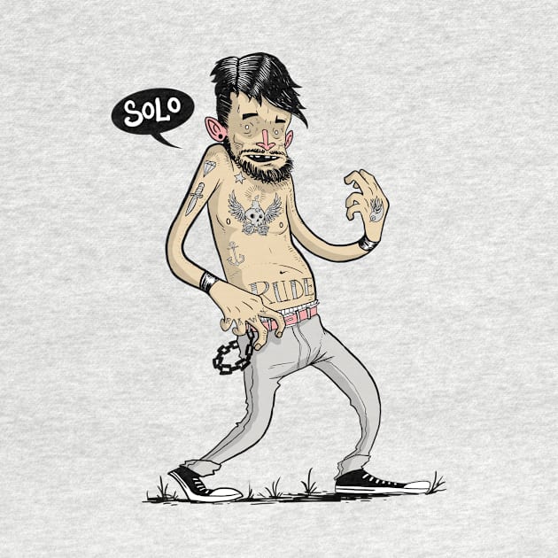 Air Guitar! - Festival tee by rudyfaber